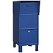 Salsbury Industries 4975BLU Courier Box, Blue