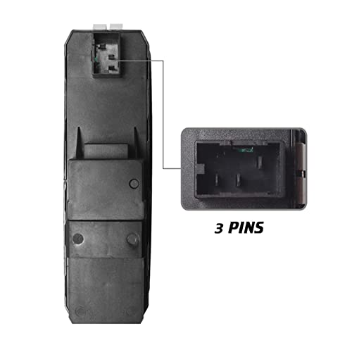 Interrupteur de lève-vitre robuste pour Suzuki Grand Vitara bouton commande plastique durable