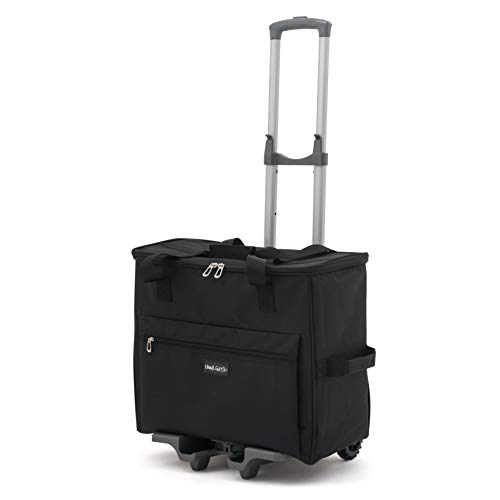 Dimensioni 20 x 43 x 37 cm Hobby Gift Esclusiva borsa trolley per macchina da cucire, colore