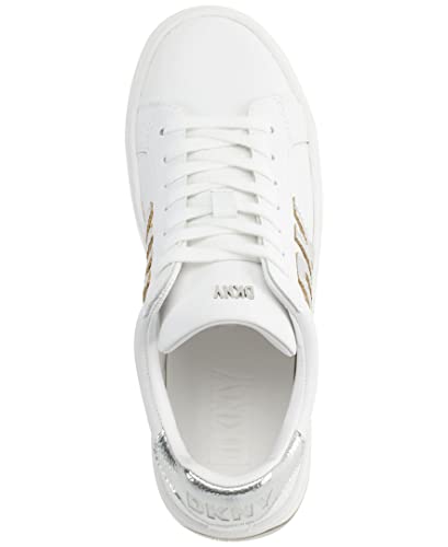 Image of DKNY Women's Abeni Low Top Sneaker with Logo