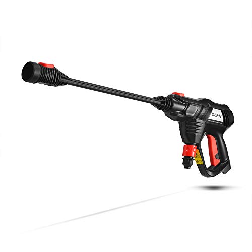 Best Deal Teccop 40V High Pressure Washer MAX 507 PSI Cordless Portable Power Washer 2x40V Batteries 2000 mAH Lithium Battery Powered (2 Batteries)