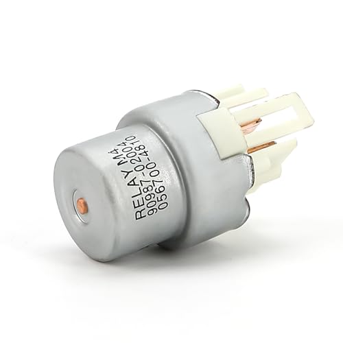 Multi Purpose Auto Relay 056700-5260 12V 22A 2 to 4 Switch for Toyota MR2 Hilux 4Runner for Lexus SC300 90987-02004 90987-02002 90080-87001 90080-87003 056700-4810 OEM Quick Connect