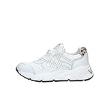 Innenmaterial: Leder VOILE BLANCHE CLUB100-Sneaker aus Leder und Stoff mit Animalierdetails weiß 38