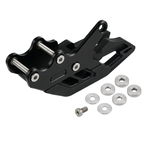 Guide de chaîne moto DR-Z400S et SM en aluminium noir pour protection de pignon