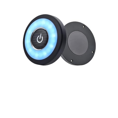 Luz de lectura del coche con carga USB y domo magnético táctil inalámbrico LED bicolor