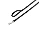 Nobby Leine Classic, schwarz L: 120 cm, B: 10 mm, 1 Stück