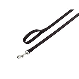 Nobby Leash Classic, Hondenriem, 73159-05, 120 cm x 15 mm, Zwart