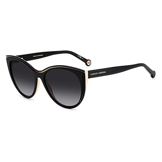 Óculos de Sol Carolina Herrera Her 0142/s Kdx - 56 Preto
