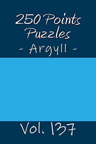 250 Points Puzzles - Argyll. Vol. 137: 9x 9 PITSTOP. Sudoku puzzles like bronze, silver and gold prizes.