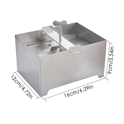 Fabricante de queso sin suero derramado gracias al drenaje 6