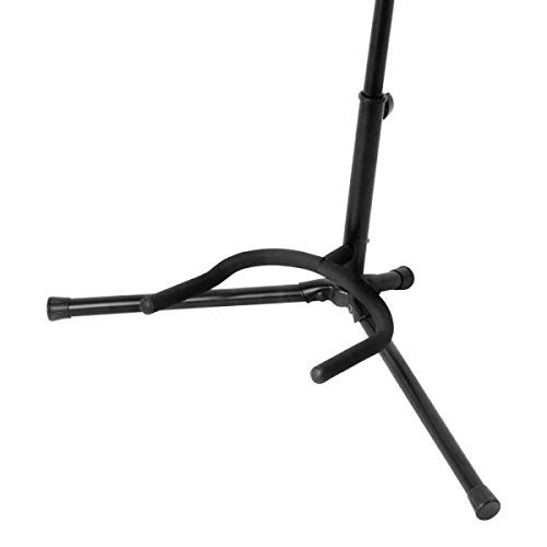 Onstage XCG4 2PK On Stage Xcg4 Velveteen Padded Tubular Guitar Stand thumb #2