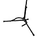 On Stage XCG4 Velveteen Padded Tubular Guitar Stand - (2 Pack)