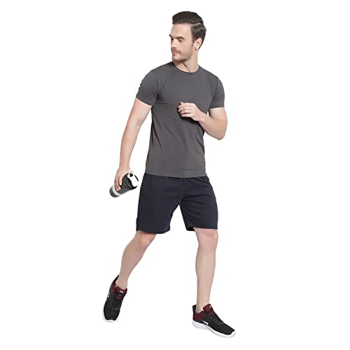 Image of OORA Men's Plus Sizes Cotton Shorts M to 5XL, 28 to 48 Inches Waistline