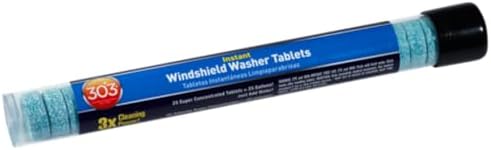 303 (230371) Instant Windshield Washer, 25 Tablet