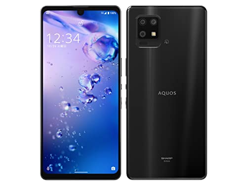 AQUOS zero6 SHG04 SIMロック解除済 Amazon | AQUOS zero6 SHG04 ブラック au版 / Android 11 / 2021年秋冬
