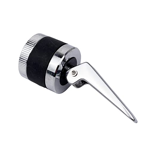 GATE14® Bouchon de nable à expension pour Drain d'eau réglable pour Bateau en Laiton chromé (Ø 34 mm)