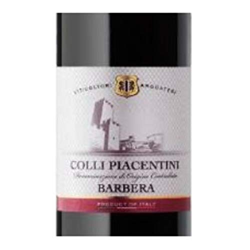 Colli Piacentini Vinho Tinto Italiano Barbera 750Ml