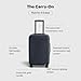 Away Carry-On Luggage, Lightweight Hardside Suitcase with Spinner Wheels, 22 Inch Airline Approved, TSA Lock, Navy Blue