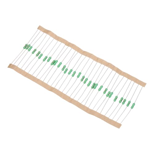 Fusible de resistencia 250V 0.125A de soplado rápido verde para telecomunicaciones de 30 piezas