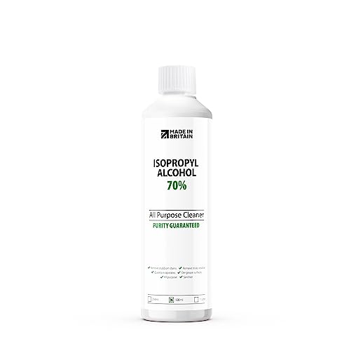 ChemLab - 70% Isopropanol Isopropyl All-Purpose Rubbing Alcohol | Disinfectant, Household Cleaner and Degreaser - Suitable for Electronics, Glass, Removing Grease and Glue 500ml