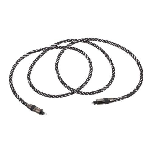 Cable audio óptico digital DOITOOL fácil de instalar con transmisión sin interferencias