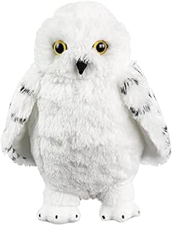 The Noble Collection Harry Potter Hedwig Plush - 11in (28cm) Soft Plush Snowy Owl - Officially Licensed Film Set Movie Props Gifts Merchandise