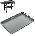 Griddle Top for Blackstone 28 Inch Griddle for 2 Burner Gas Grill 1517 1883 1853 1924, 28" Flat Top Replacement for Blackstone with Rear Grease System