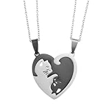 Design dolce di coppia, forma d'amore, simboleggia amore e compagnia, trasmette emozioni. Disegno di giunzione, che simboleggia una connessione spirituale tra i due. È un modo unico per le coppie di esprimere l'amore e rendere i loro sentimenti più dolci