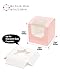 Bakepacker Auto-pop up Cupcake Boxes 30-Packs Individual Cupcake Container Pink 3.5