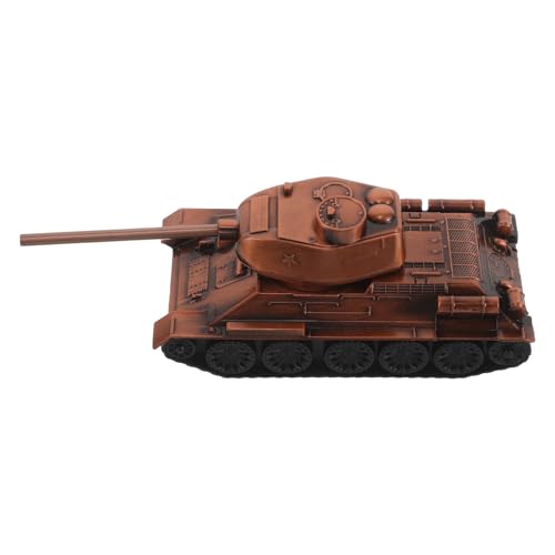 Storicamente accurato: questo di carro armato dell'esercito combina caratteristiche realistiche del di carro armato con schemi di verniciatura storici, offrendo un'autenticità dettagliata delle figurine di carro armato per veri appassionati, di carro armato da 7 pollici, carro armato decorativo da scaffale
