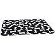 Karlie Hunde Fleecedecke Knochenmotiv, Hundedecke, Fleece, Schwarz, 100x70 cm