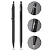 Cross Click Black with Black Appointments Selectip Rollerball Pen - High-End Writing Tool for Versatile Use - Smooth Writing & Journaling - Elegant Accessory - Long-Lasting - Black Ink