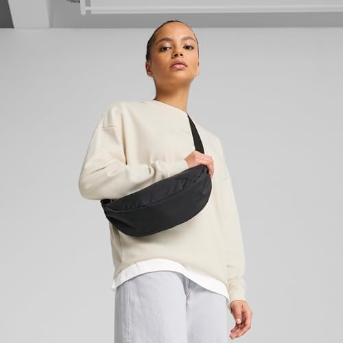 PUMA Kadın HER Half Moon Bag Omuz Çantası PUMA Black Tek Beden - Görsel 2