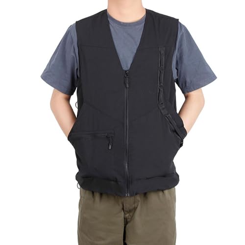 Hundeführer-Kangola mit verschiedenen Taschen, Hundetrainer-Weste für Hundetrainer, Schutzkleidung für Hunde, multifunktional, wasserdicht und atmungsaktiv