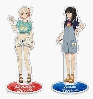 開封品　リコリス・リコイル 錦木千束&井ノ上たきなハワイVer.1/7フィギュア Amazon.co.jp: 錦木千束 井ノ上たきな フィギュア Coreful