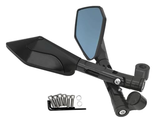 Espejo de motocicleta retrovisor para rutas urbanas y carretera Z1000