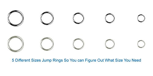 Anezus JR-02 Jump Rings For Jewelry Making Supplies thumb #2