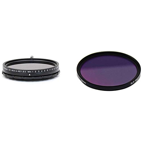SLR MAGIC Variable ND 0.4-1.8 II Filter 52MM & IRND Filter 62MM Set (SLR52VND62IE)