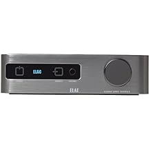 مكبر الصوت المتكامل من سلسلة ELAC EA ، فضي EA101EQ-G