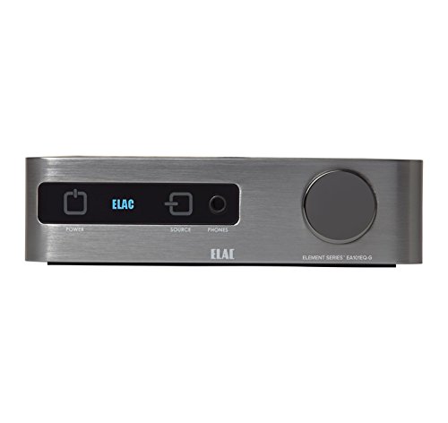 ELAC EA101EQ-G, integrierter Verstärker (EA-Serie), silberfarben