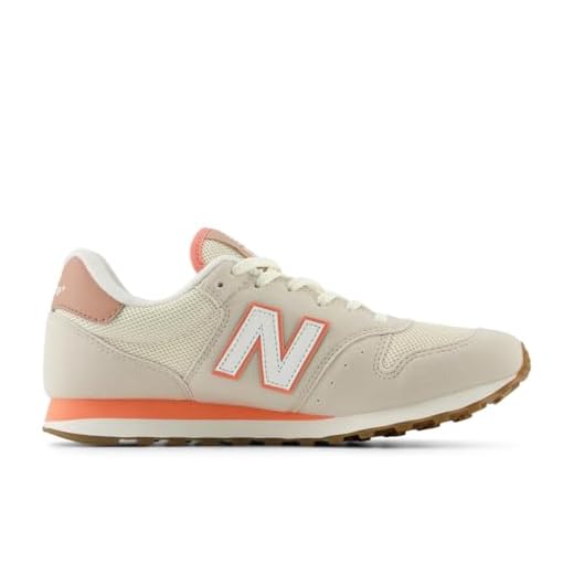 New Balance Femme 500 Sneaker, Timberwolf, 37 EU