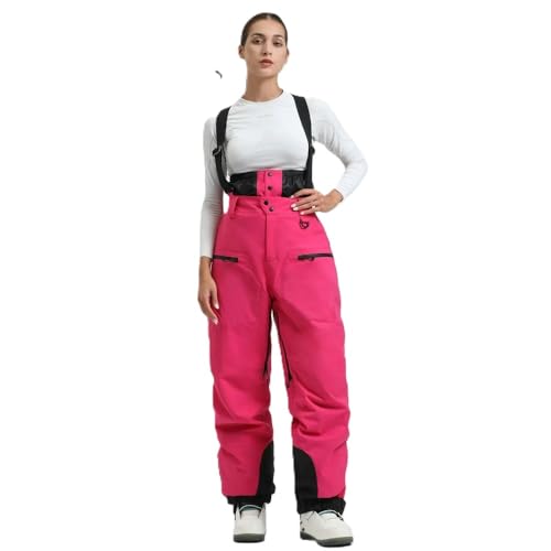 Pantalon de ski rose XL pour homme et femme outdoor DYRBF