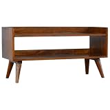 Artisan Furniture Shoe Bench One Size Chestnut
