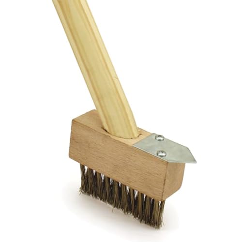 Weed Brush Patio Weed Brush Remover Tool Hand Weed Brush Cleaning Patios Kenta Patio Weed Wire Brush...