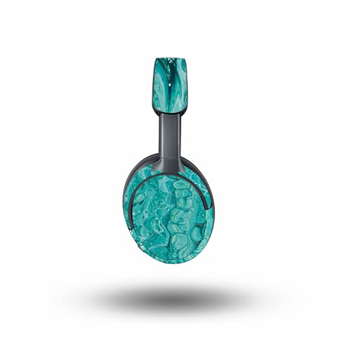 Image of MightySkins Skin Compatible with Bose QuietComfort Ultra - Sea Limestone | Protective, Durable, and Unique Vinyl Decal wrap Cover | Easy to Apply, Remove, and Change Styles