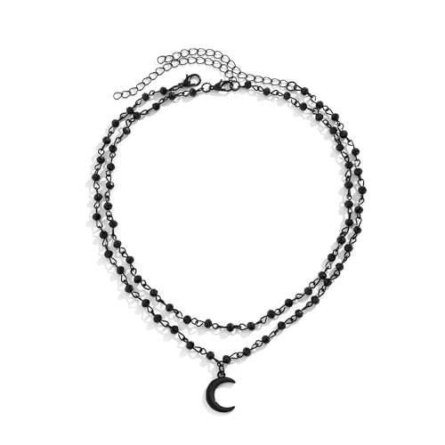 collar necklaces moon