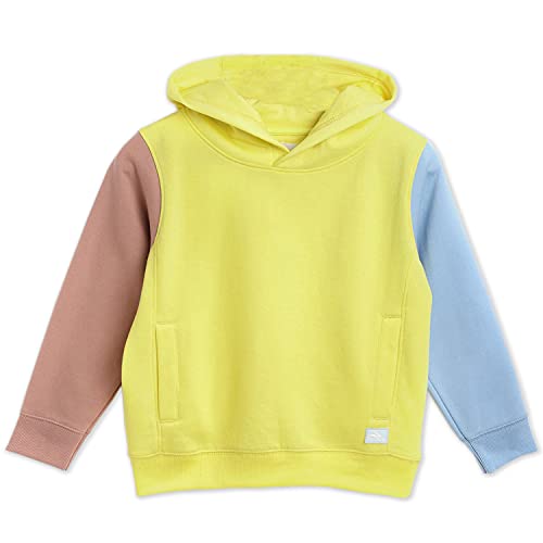 Image of Boys Cotton Blend Hooded Neck Sweatshirt