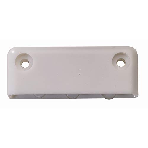 Innovative Lighting 003-5100-7 003 Series White/White 3-LED Step Light with Surface Mount