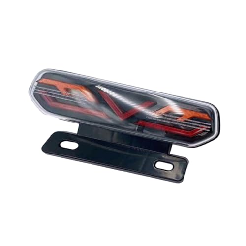 Clignotant de moto et feu de frein 12V pour sécuriser vos balades nocturnes