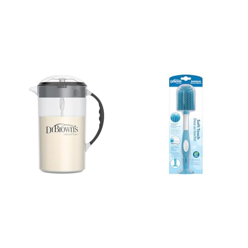 Image of Dr. Brown's 36oz Baby Formula Mixing Pitcher, Bottle Brush & Accessories Bundle
